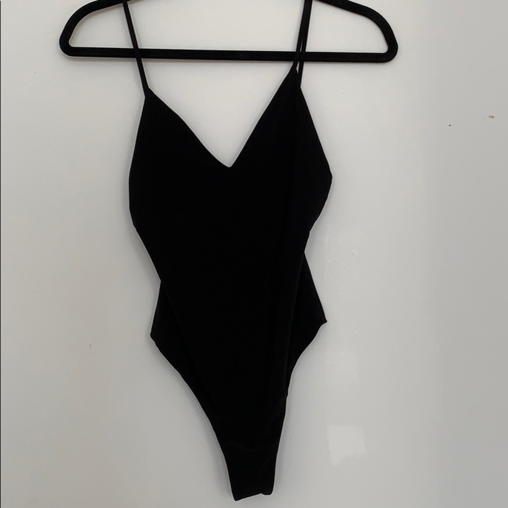 Black bodysuit